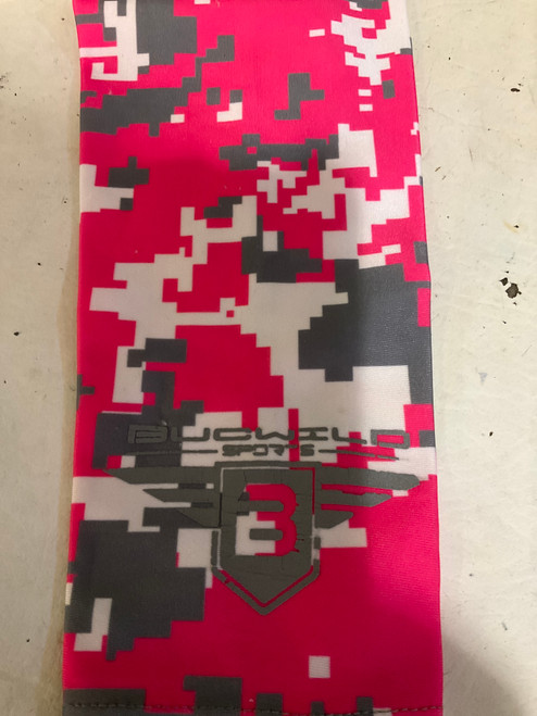 Vist Large View of Product Image Which is Used BUCWILD COMPRESSION SLEEVE Other Clothing Pink MD