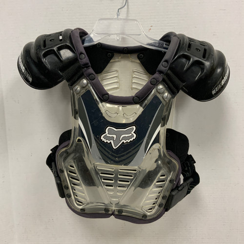 Vist Large View of Product Image Which is Used Fox RACING INC Junior Roost Protector Black