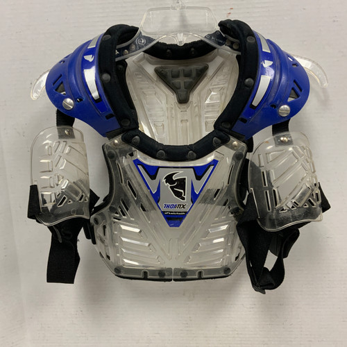 Vist Large View of Product Image Which is Used Thor MX Junior Roost Protector Royal Blue