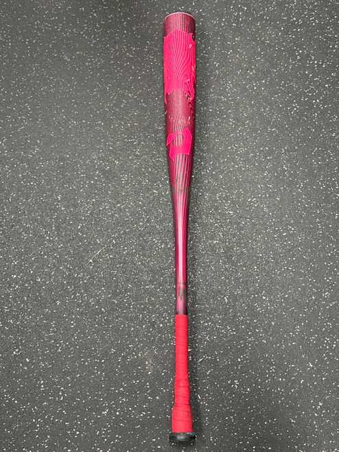 Vist Large View of Product Image Which is Used Demarini VOODOO ONE 2024 PINK BBCOR 33/30 -3 BB/SB High School -3 Bat 33"