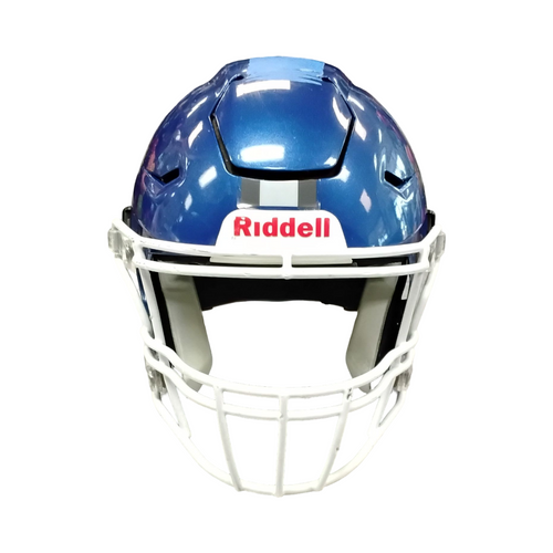 Vist Large View of Product Image Which is Used Riddell SPEEDFLEX FB Helmet Navy Blue LG