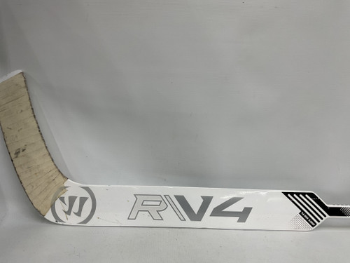 Vist Large View of Product Image Which is Used Warrior RV4 Senior Goalie Stick 23"
