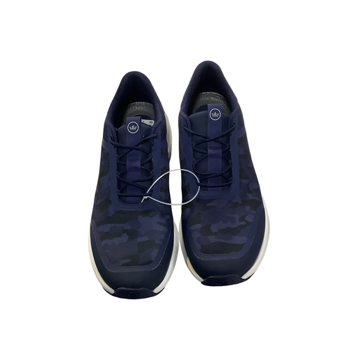 Vist Large View of Product Image Which is Used Mens Golf Shoes Navy Blue Senior 10