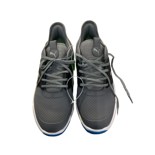 Vist Large View of Product Image Which is Used Puma Mens Golf Shoes Grey Senior 10