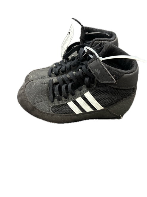 Vist Large View of Product Image Which is Used Adidas Wrestling Shoes Black Junior 01