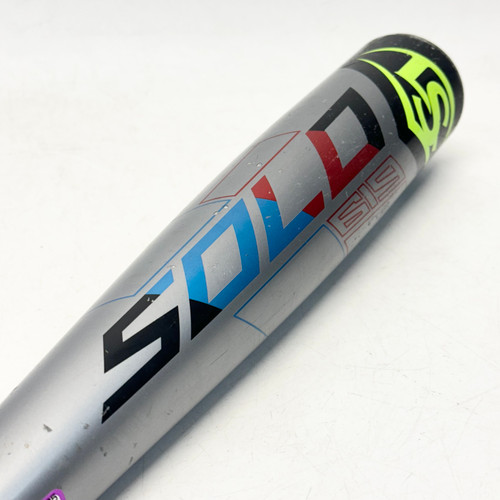 Vist Large View of Product Image Which is Used Louisville Slugger SOLO 619 BB/SB USA 2 5/8 Bat 31"