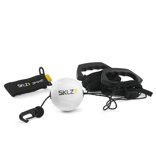 Vist Large View of Product Image Which is Used SKLZ ZIP-N-HIT BB/SB Training Aid