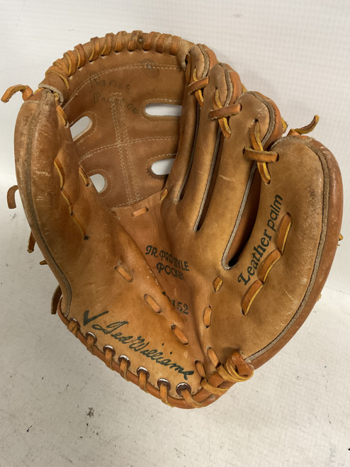 Vist Large View of Product Image Which is Used TED WILLIAMS BB/SB Glove RH Throw Brown 9 1/2"