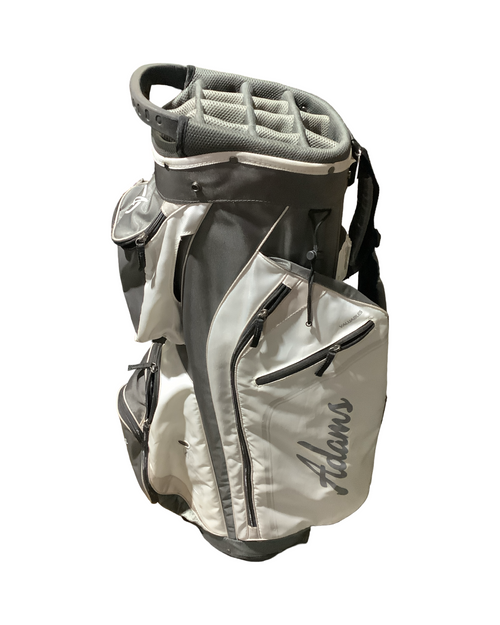 Vist Large View of Product Image Which is Used Adams BAG Mens Cart Bag Grey