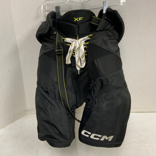 Vist Large View of Product Image Which is Used CCM TACKS XF Senior Pant Black SM