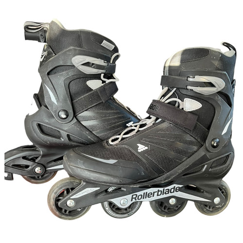 Vist Large View of Product Image Which is Used Rollerblade ZETRABLADE Senior Rec Fitness Skates Black Senior 11