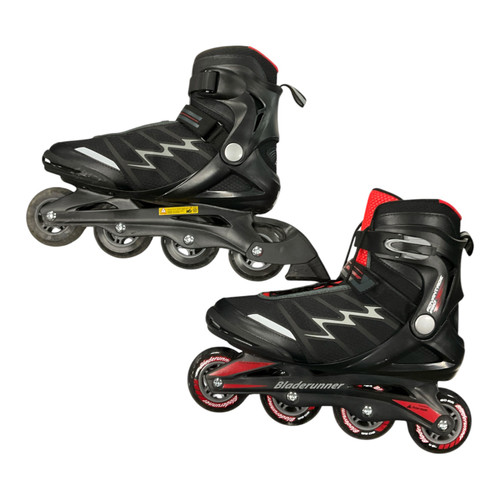 Vist Large View of Product Image Which is Used Bladerunner ADVANTAGE PRO Senior Rec Fitness Skates Black Senior 10