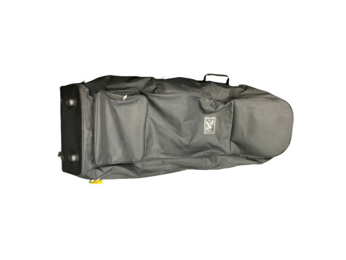 Vist Large View of Product Image Which is Used, GOLF, TRAVEL BAG, Soft Travel Bag, Black