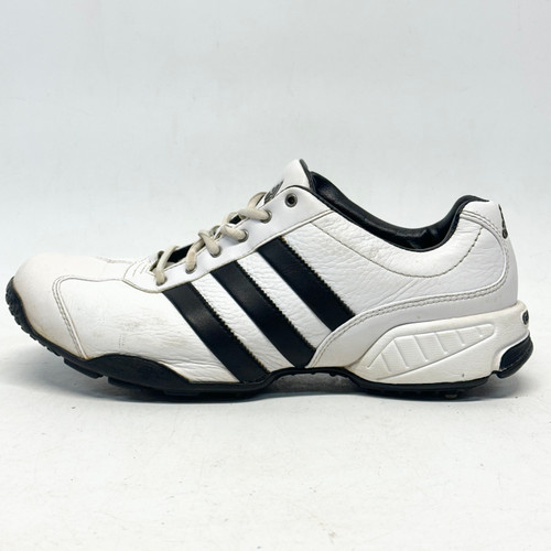 Vist Large View of Product Image Which is Used Adidas ADIPRENE Mens Golf Shoes White Senior 9.5