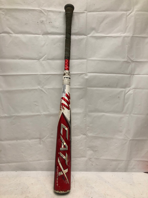 Vist Large View of Product Image Which is Used Marucci CAT X CONNECT BB/SB High School -3 Bat 32"