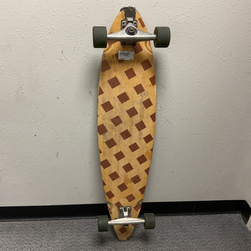 Vist Large View of Product Image Which is Used Sector 9 Longboard Tan Long