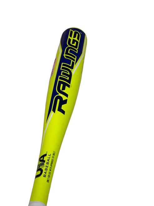 Vist Large View of Product Image Which is Used Rawlings RX4 TBX512 ALLOY -12 USA T-Ball Bat 24" 24/12