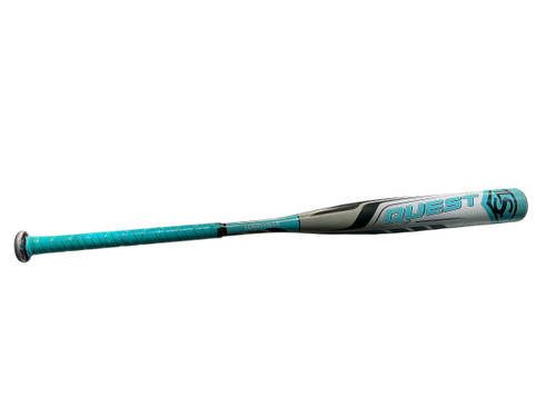 Vist Large View of Product Image Which is Used Louisville Slugger QUEST SB Fastpitch Bat 30"