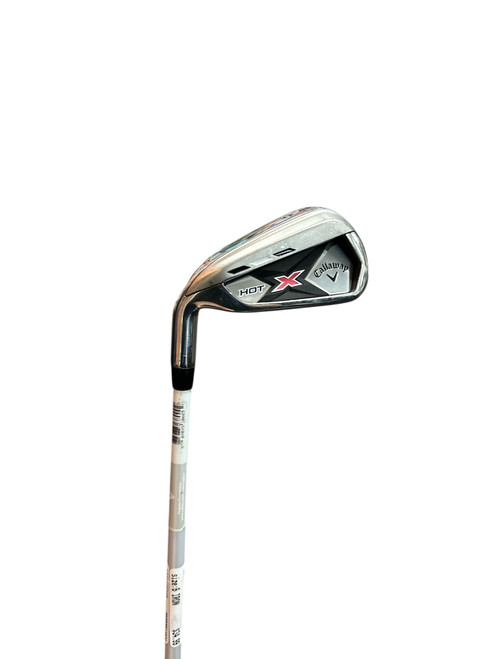 Vist Large View of Product Image Which is Used Callaway X HOT 6 IRON Mens Individual Iron LH 6 Iron
