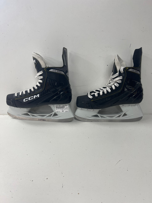 Vist Large View of Product Image Which is Used CCM TACKS AS 550 Senior Hockey Skate Senior 8