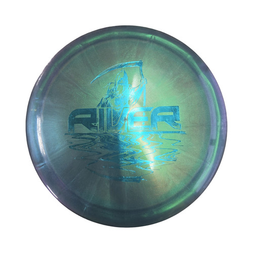 Vist Large View of Product Image Which is Used Latitude 64 RIVER Disc Golf Driver Grey