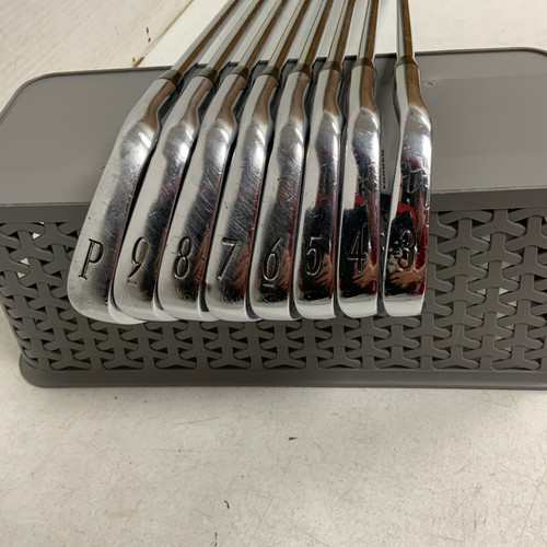 Vist Large View of Product Image Which is Used Titleist 695MB FORGED Mens Iron Set RH 3I-PW