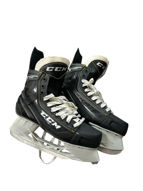 Vist Large View of Product Image Which is Used CCM TACKS 9350 SKATES 9 Senior Hockey Skate Senior 9