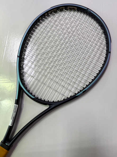Vist Large View of Product Image Which is Used Head Racquet GRAVITY PRO 200 Adult Tennis Racquet Royal Blue 4 1/4"