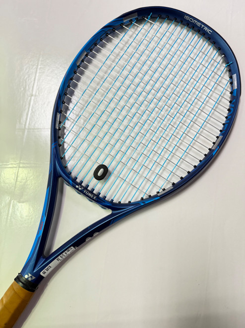 Vist Large View of Product Image Which is Used Yonex EZONE 98 TOUR Adult Tennis Racquet Royal Blue 4 3/8"