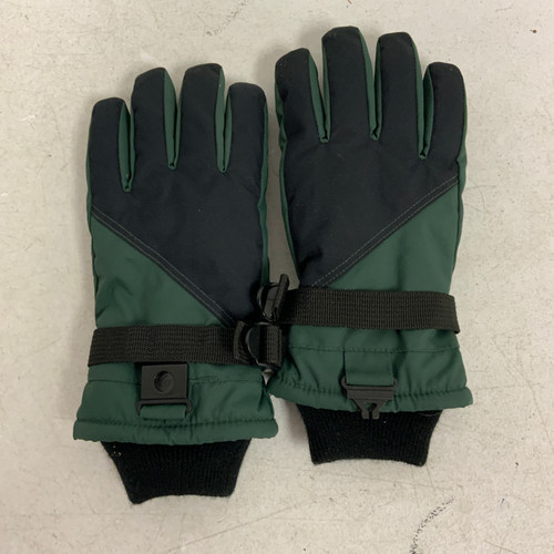 Vist Large View of Product Image Which is Used Outerwear Boys Gloves Green Junior