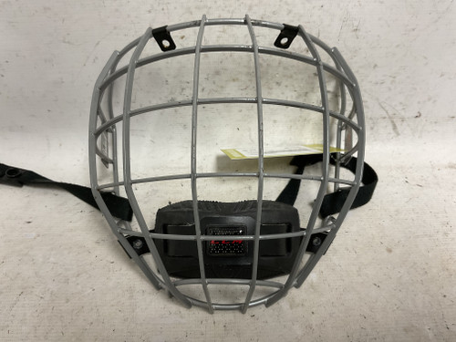 Vist Large View of Product Image Which is Used CCM FL80 Hockey Wire Mask Grey SM