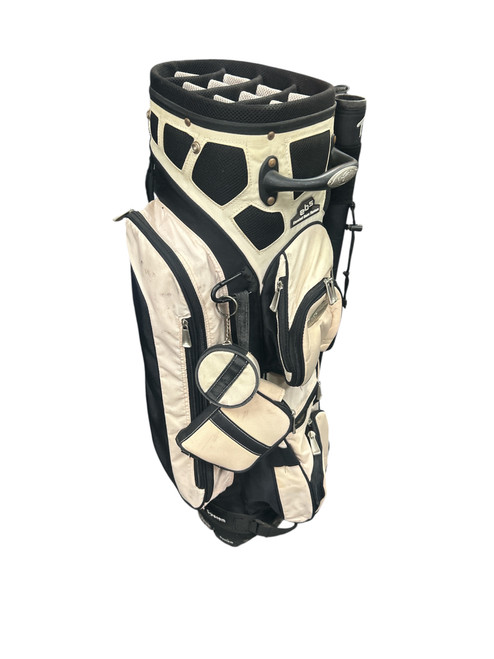 Vist Large View of Product Image Which is Used CART BAG Mens Cart Bag White