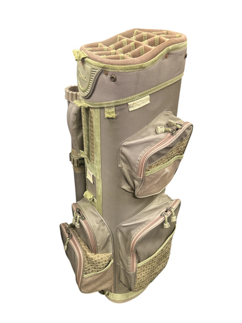 Vist Large View of Product Image Which is Used Datrek CART BAG Mens Cart Bag Brown