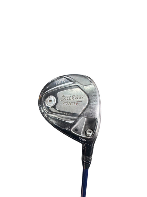 Vist Large View of Product Image Which is Used Titleist 910F Mens Fairway Wood RH 3 Wood
