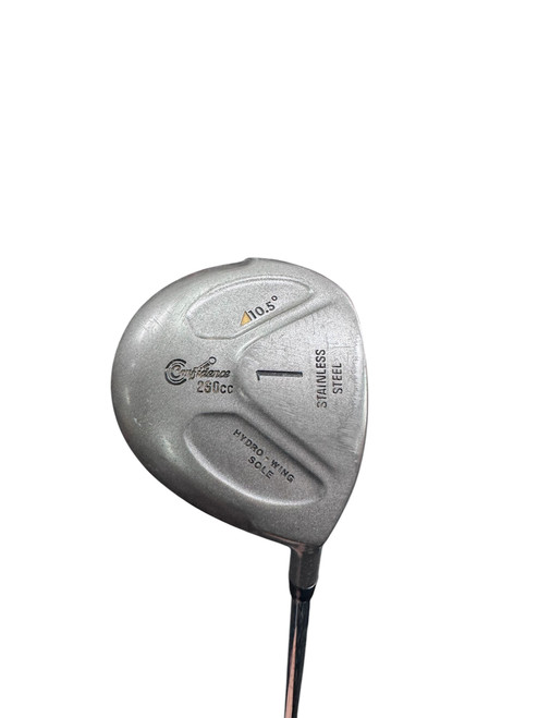 Vist Large View of Product Image Which is Used CONFIDENCE DRIVER Mens Driver RH 10.5 Degree