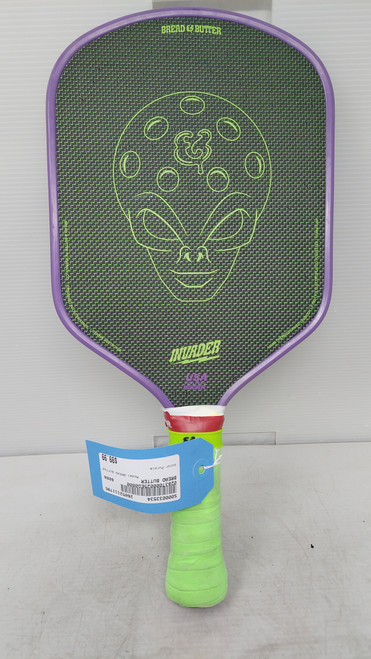 Vist Large View of Product Image Which is Used BREAD BUTTER Pickleball Racquet Purple