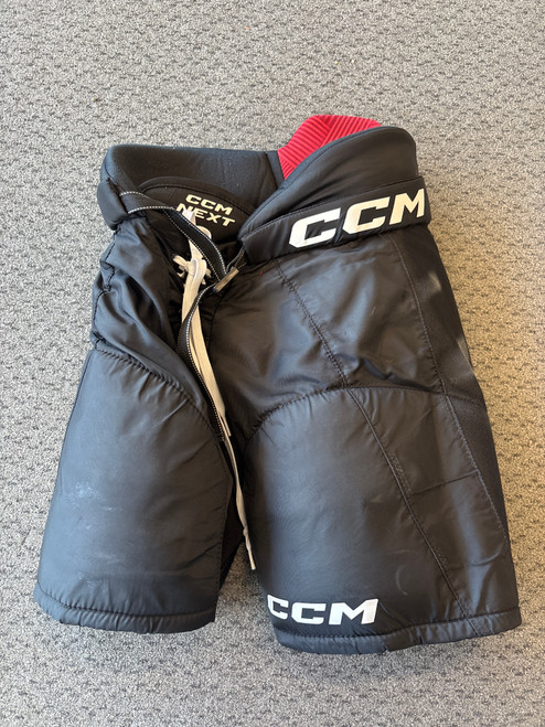 Vist Large View of Product Image Which is Used CCM NEXT PANT Junior Pant Black MD
