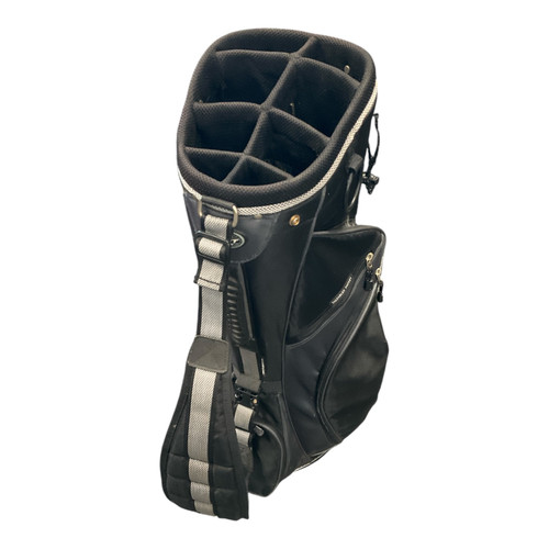 Vist Large View of Product Image Which is Used Knight 8 WAY STAND BAG Mens Stand Bag Navy Blue