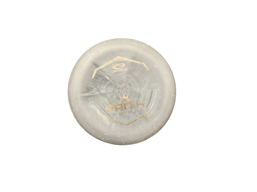 Vist Large View of Product Image Which is Used Latitude 64 ROYAL FAITH Disc Golf Putter Grey