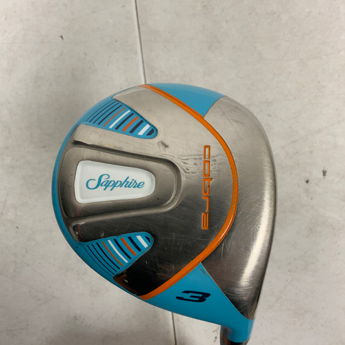 Vist Large View of Product Image Which is Used Cobra SAPPHIRE Womens Fairway Wood RH 3 Wood