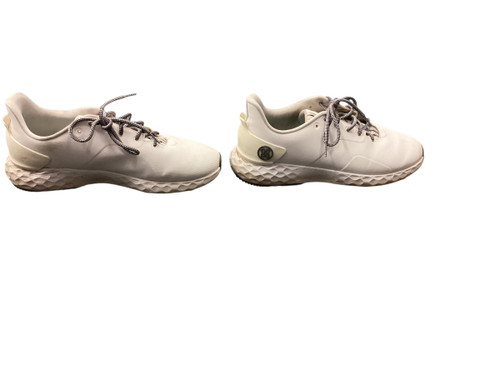 Vist Large View of Product Image Which is Used Mens Golf Shoes White Senior 11.5