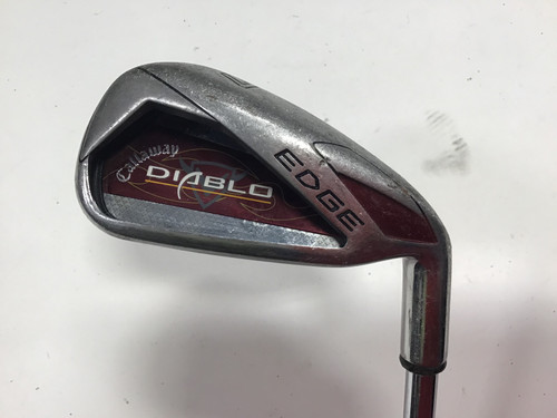 Vist Large View of Product Image Which is Used Callaway DIABLO EDGE Mens Individual Iron RH 7 Iron