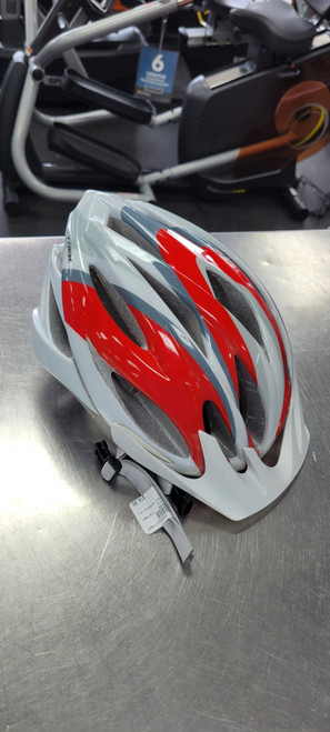Vist Large View of Product Image Which is Used Trek INTERVAL M/L Bike Helmet White M/L