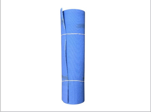 Vist Large View of Product Image Which is Used Fitness Gear BLUE YOGA MAT Yoga Mat Royal Blue