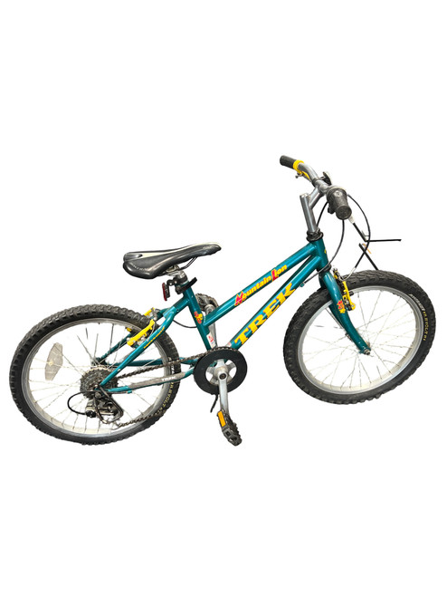 Vist Large View of Product Image Which is Used Trek MOUNTAIN LION Mountain Bike Boys Green 20"