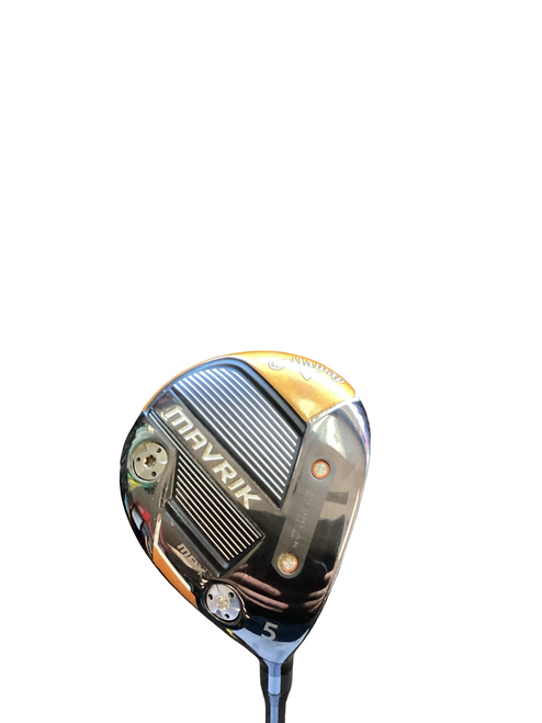 Vist Large View of Product Image Which is Used Callaway MAVRIK MAX Mens Fairway Wood RH 5 Wood