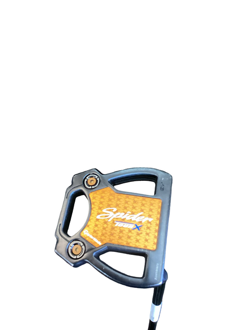 Vist Large View of Product Image Which is Used Taylormade SPIDER TOUR X Mens Putter RH