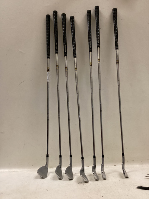 Vist Large View of Product Image Which is Used Mizuno JPX 800 PRO Mens Iron Set RH 5I-PW