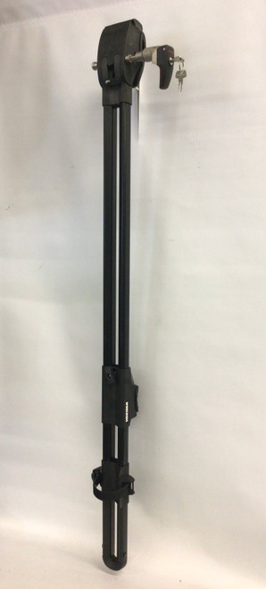 Vist Large View of Product Image Which is Used Yakima FORKLIFT Top Mount Carrier Black