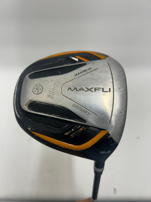 Vist Large View of Product Image Which is Used Maxfli VARSITY Mens Driver RH 10.5 Degree